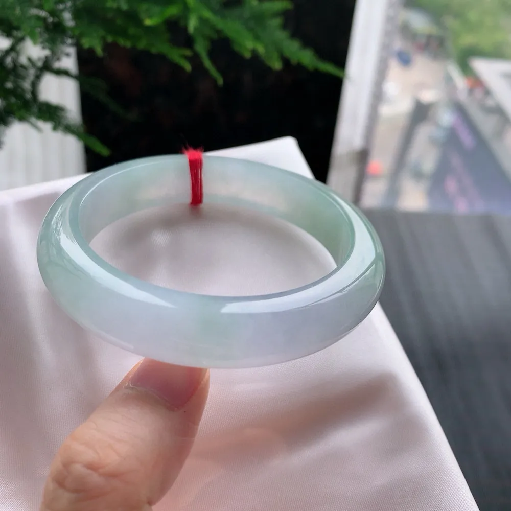 正圈高冰春彩 无瑕 尺寸:58.6/13.3/9 种色兼备