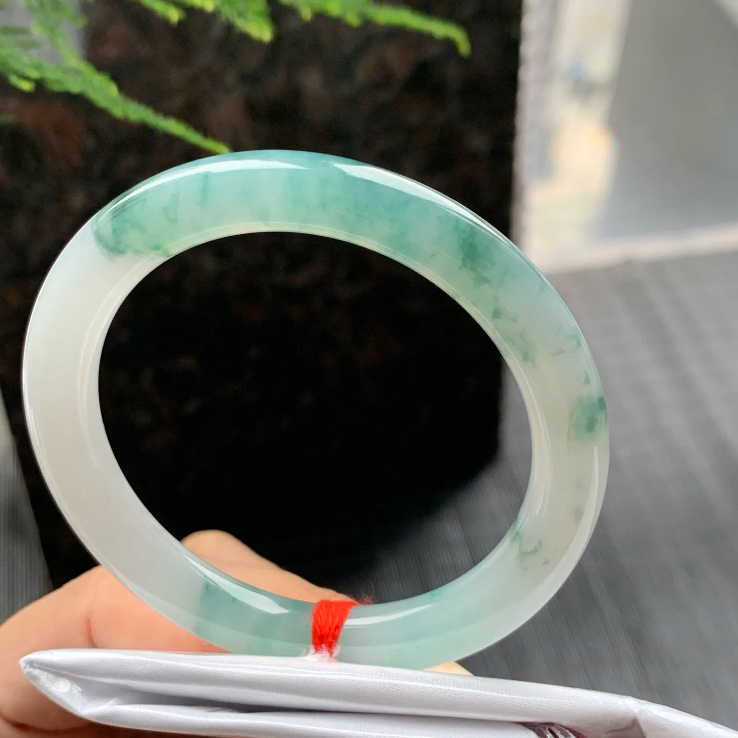 圆条冰飘花 无瑕 尺寸:52.6/7.9/8.3 花美️️