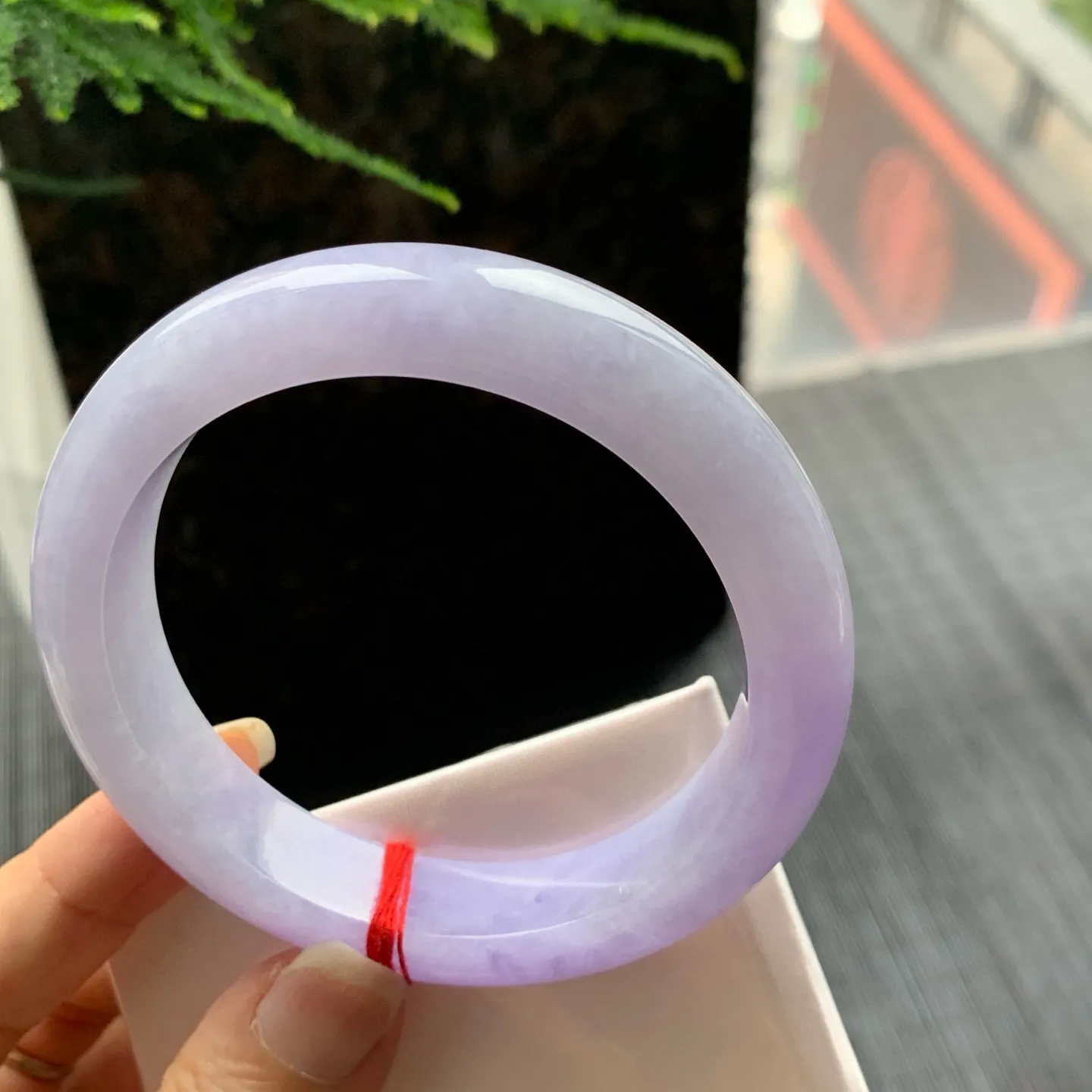 正圈紫罗兰 无瑕 尺寸:57/12.5/9.2 超美🥰🥰