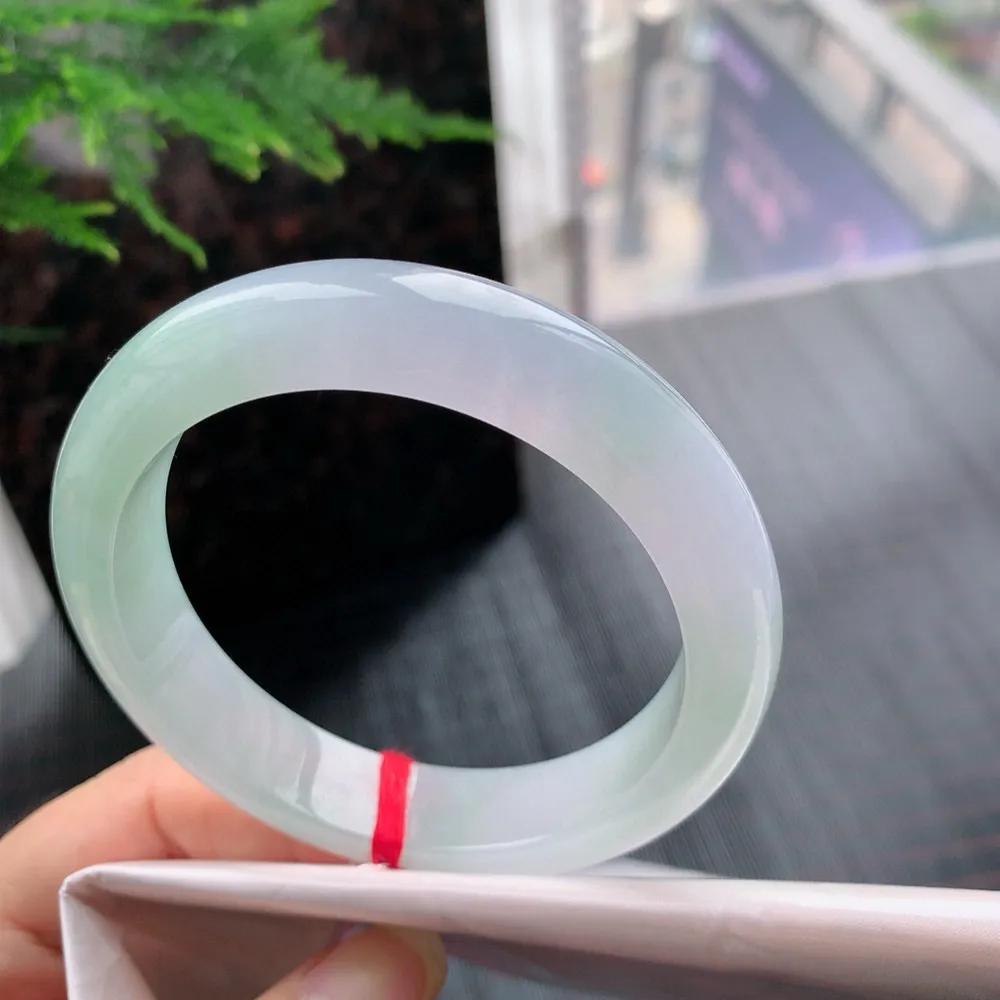 正圈高冰春彩 无瑕 尺寸:58.6/13.3/9 种色兼备