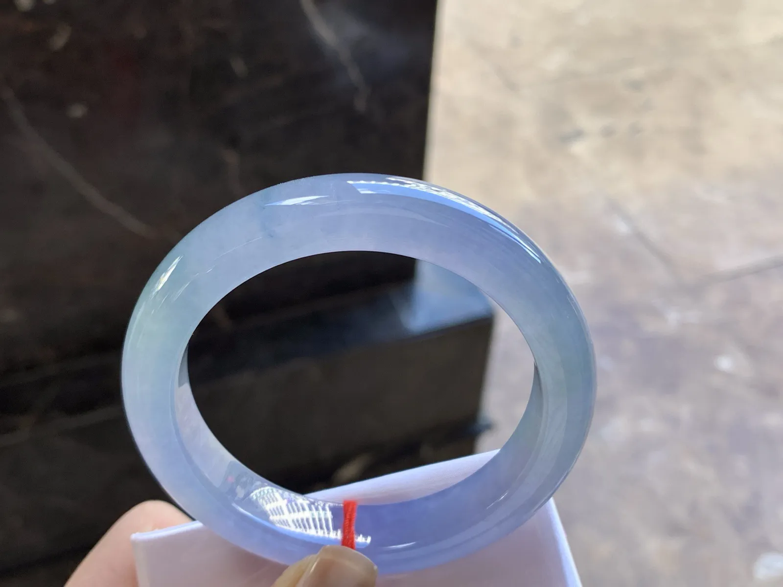 57-12.3-9.5

冰紫手镯^_^种水足 冰透