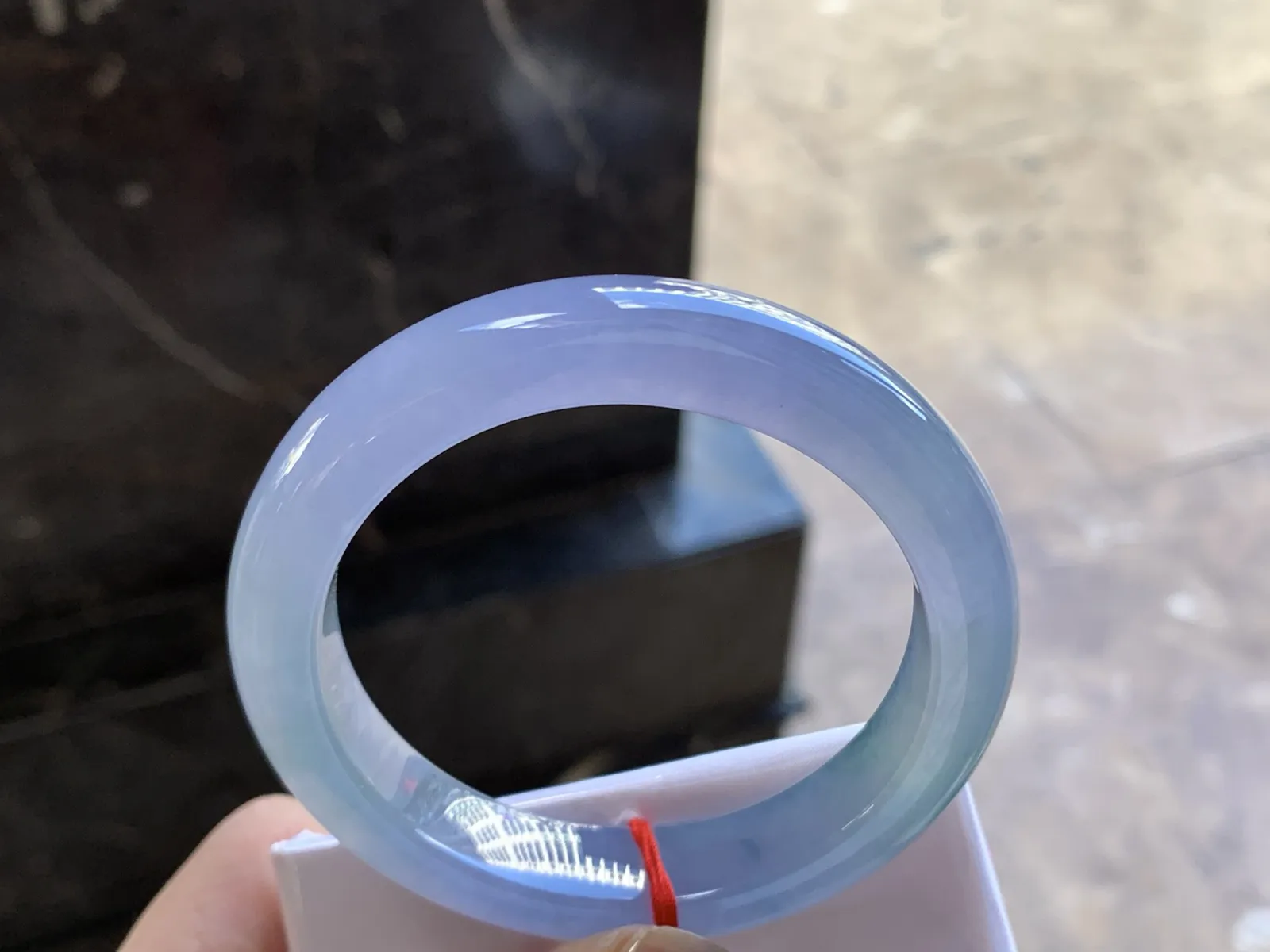 57-12.3-9.5

冰紫手镯^_^种水足 冰透