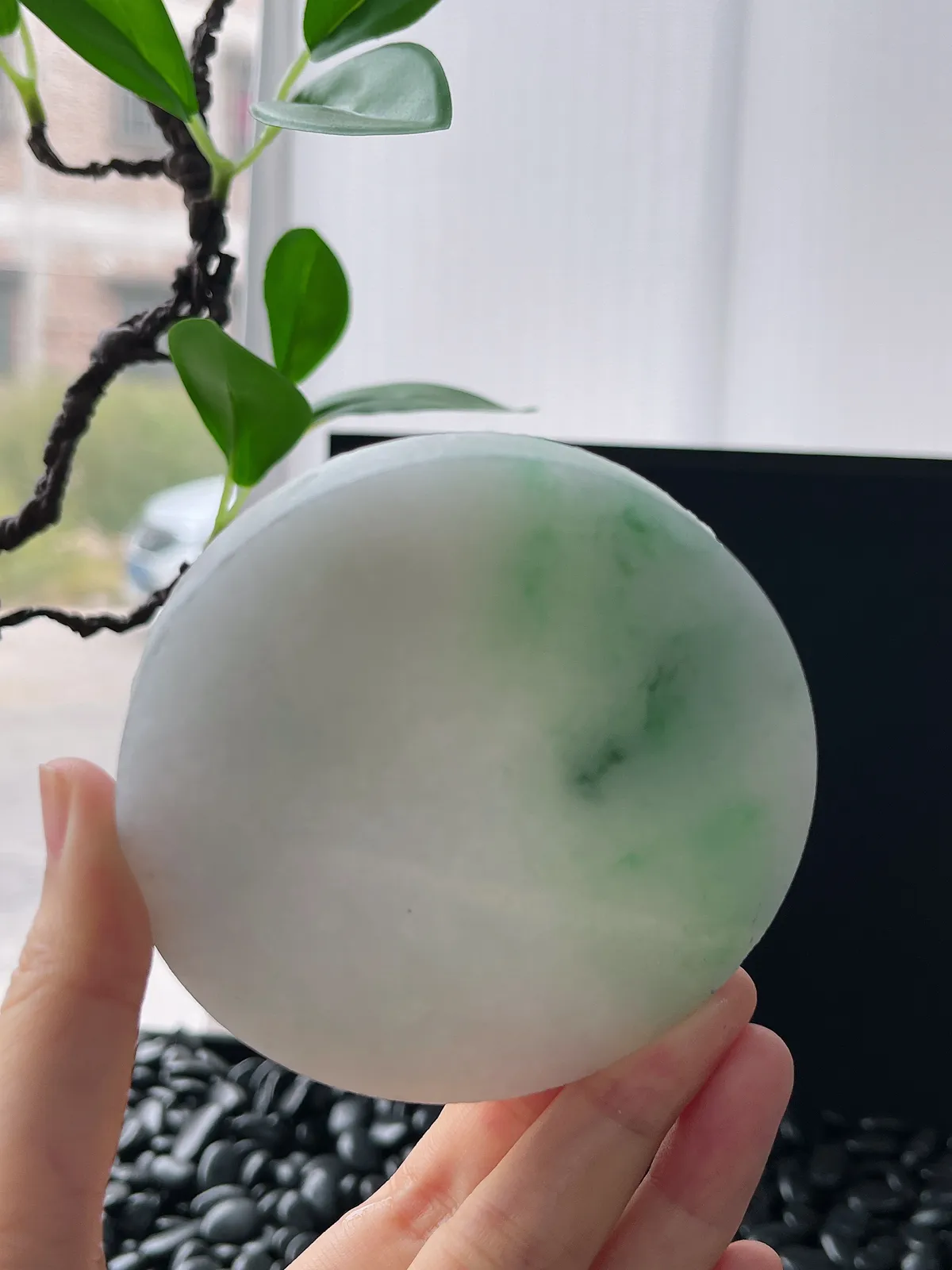 翡翠镯饼，⭕️正圈最大做63，圆条最大做59