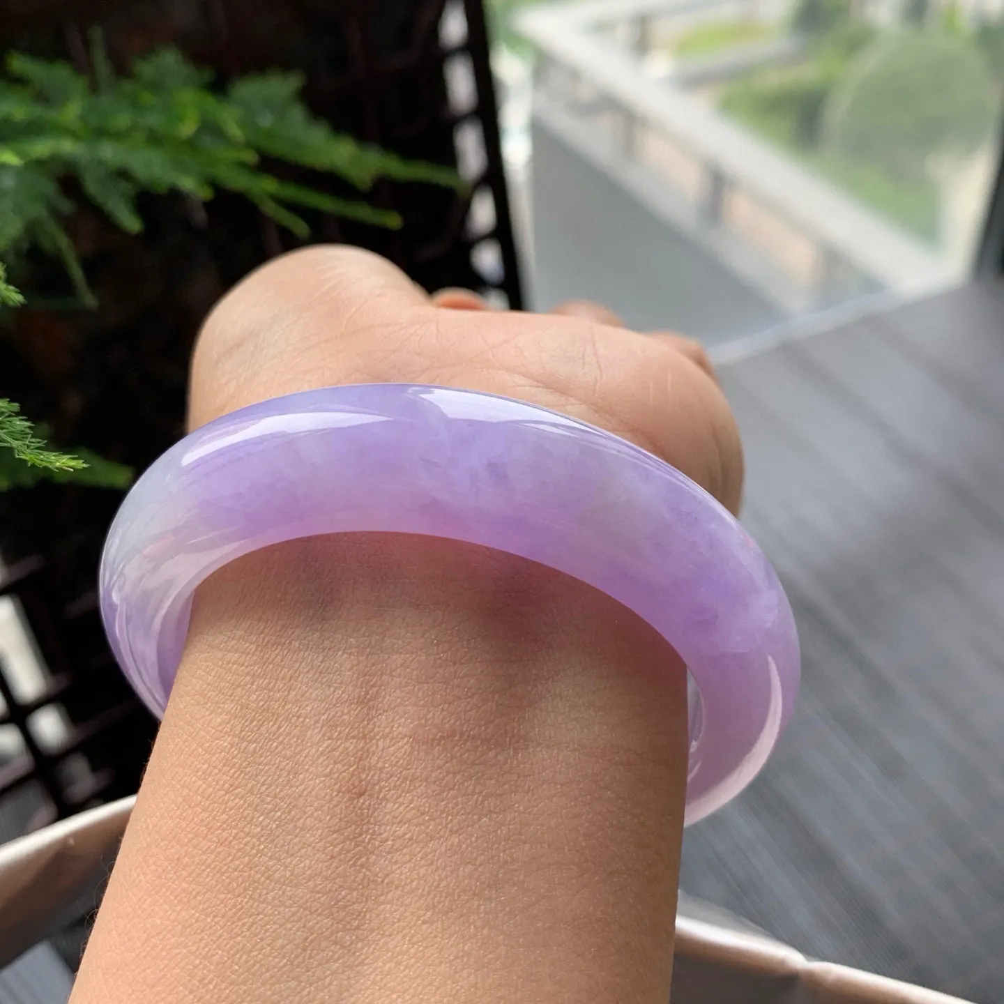 正圈满色紫罗兰 天然紫色晶体结构 尺寸:54.4/13.5/9.4 超美