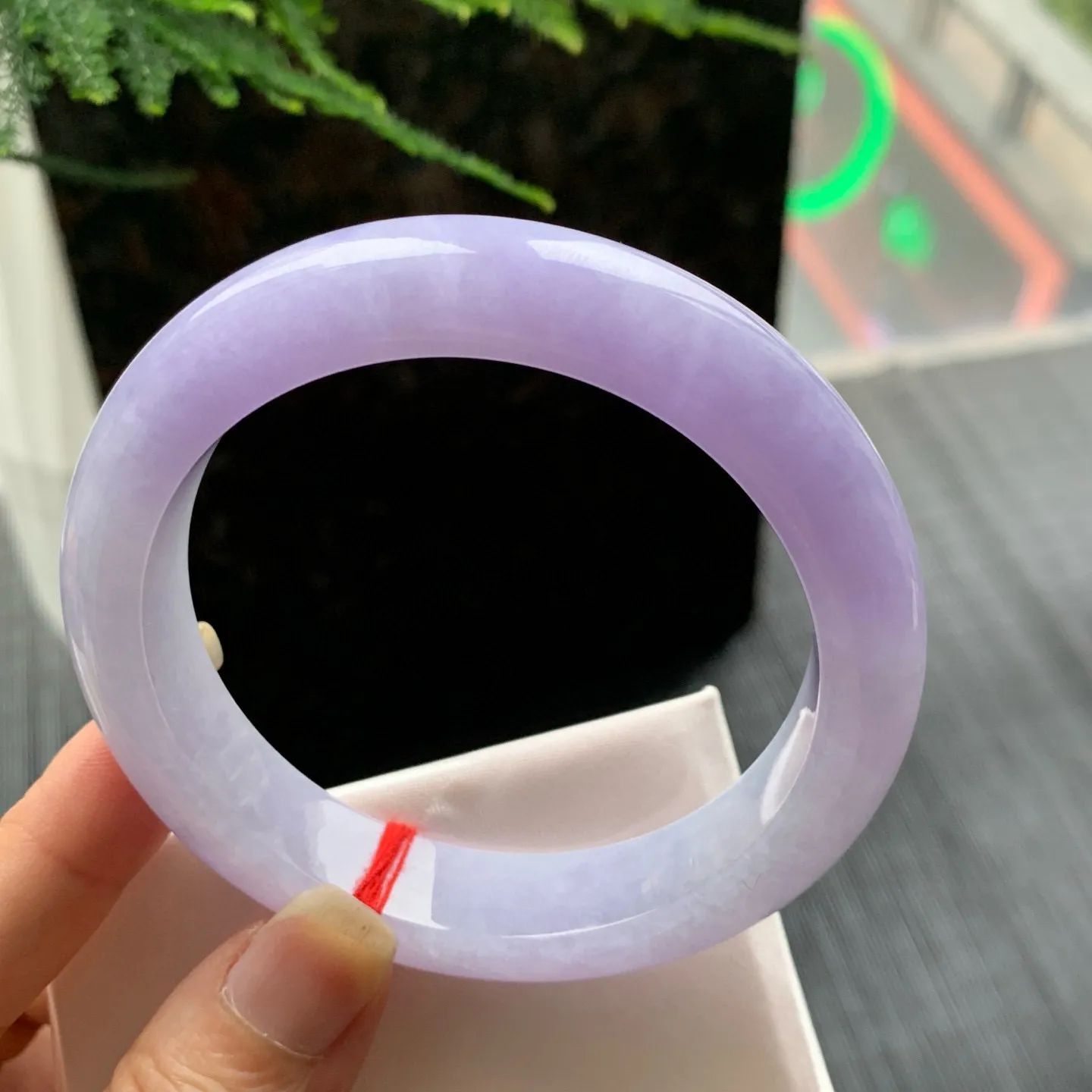 正圈紫罗兰 无瑕 尺寸:57/12.5/9.2 超美🥰🥰