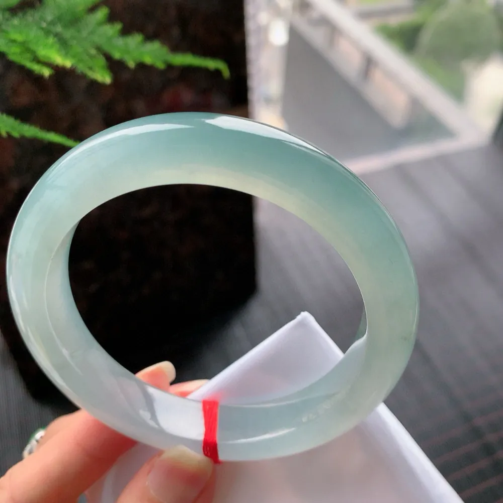 正圈高冰蓝绿 无瑕 尺寸:60.4/12.1/10.4 种色俱佳️️