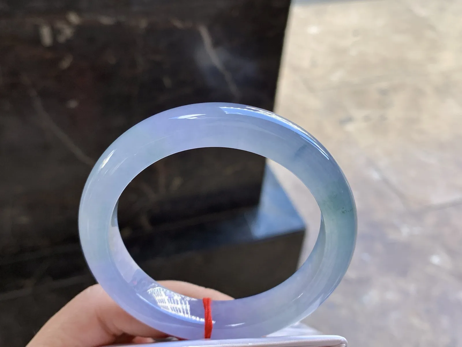 57-12.3-9.5

冰紫手镯^_^种水足 冰透