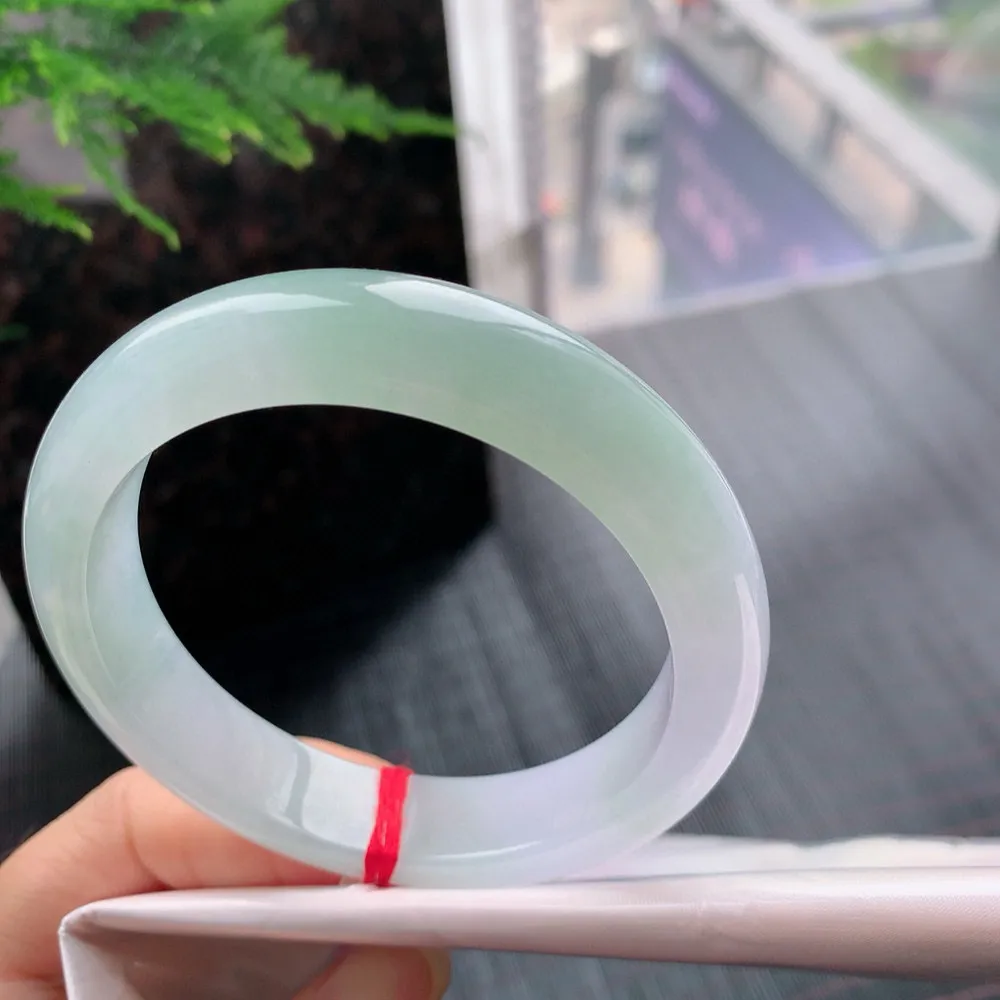 正圈高冰春彩 无瑕 尺寸:58.6/13.3/9 种色兼备