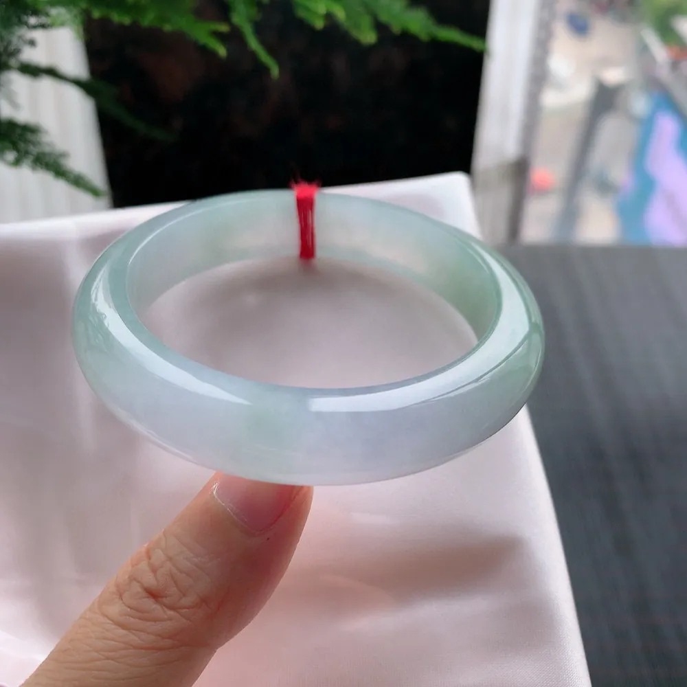 正圈高冰春彩 无瑕 尺寸:58.6/13.3/9 种色兼备