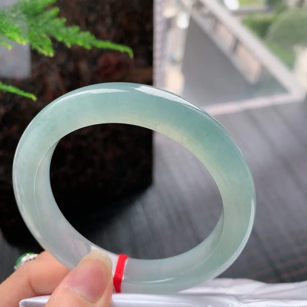 正圈高冰蓝绿 无瑕 尺寸:60.4/12.1/10.4 种色俱佳️️