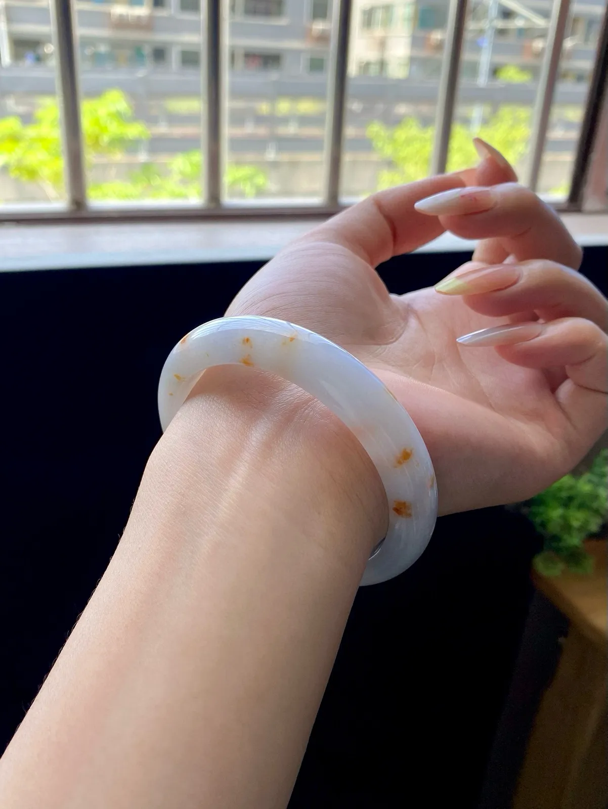 洒金桂花糕正圈成品
⭕️57-11.7-8.2