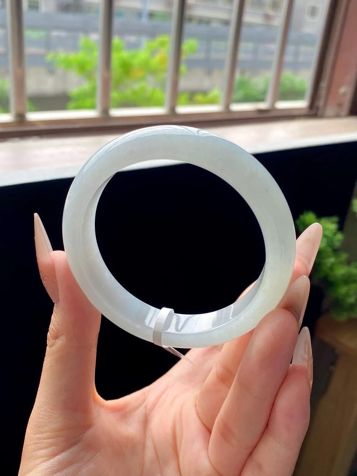 淡蓝白月光正圈成品
⭕️56-12-8