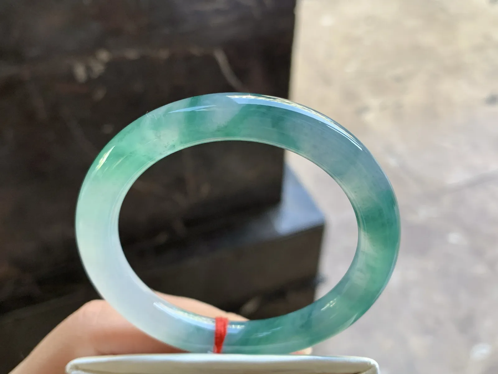 55-9.7

蓝花圆条手镯^_^种水足 鲜艳