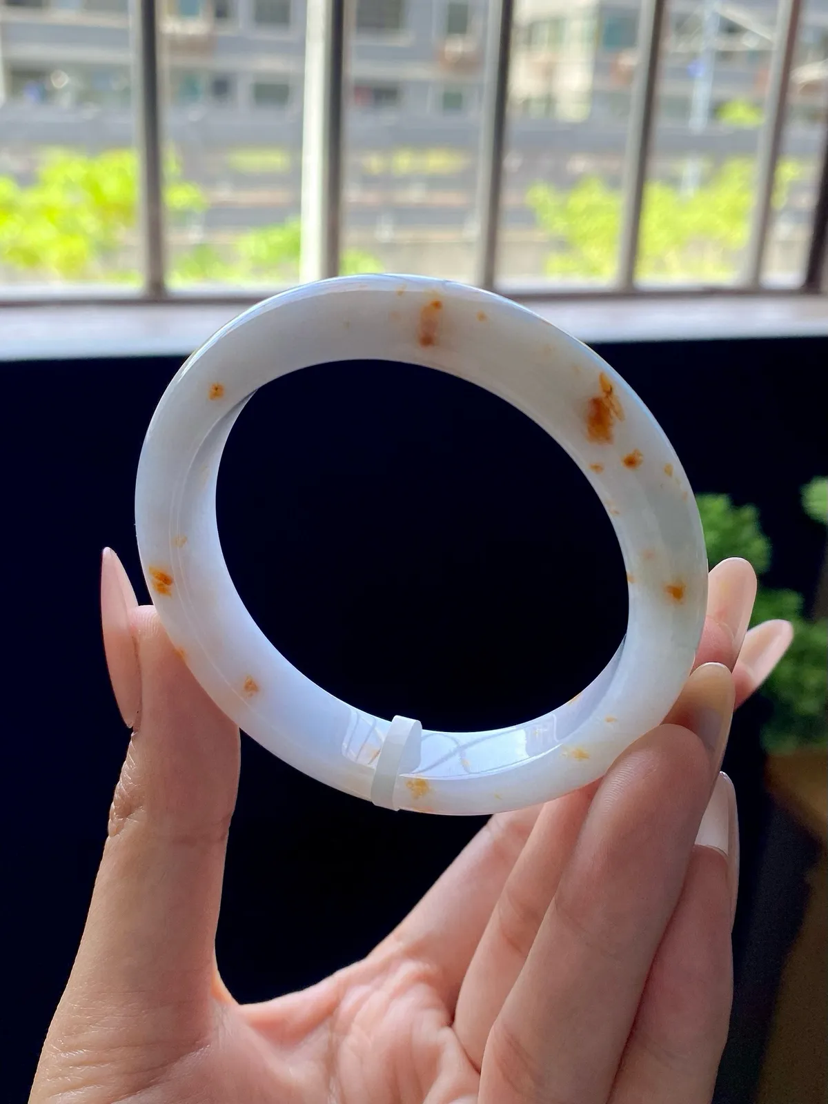 洒金桂花糕正圈成品
⭕️57-11.7-8.2