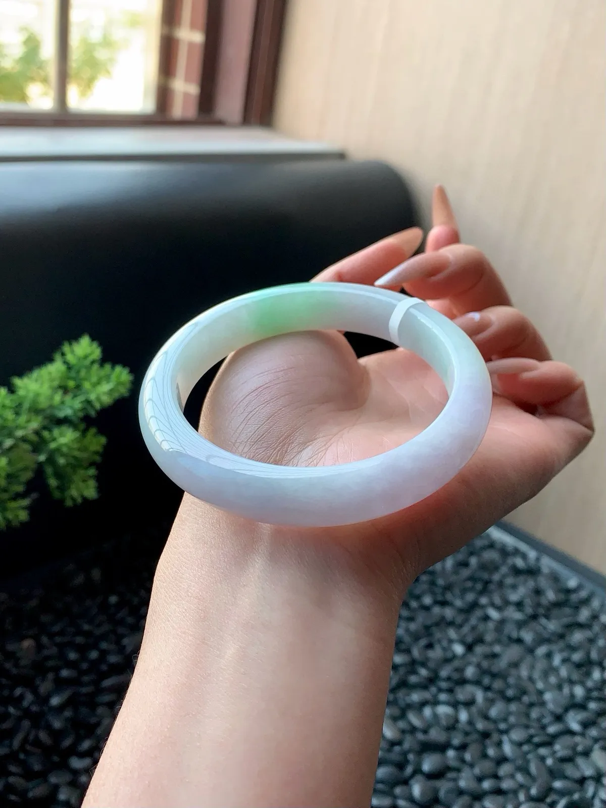 大圈口春彩白底青正圈成品
⭕️61-12.2-8.5