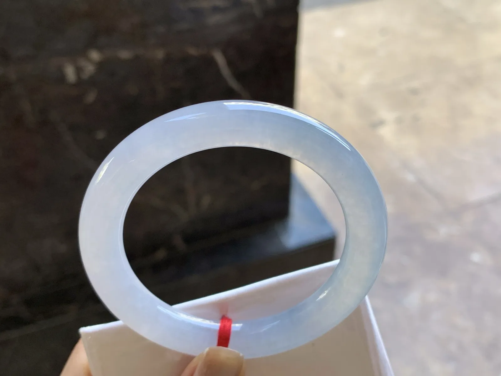 54.5-10.1

冰种圆条手镯^_^荧光十足