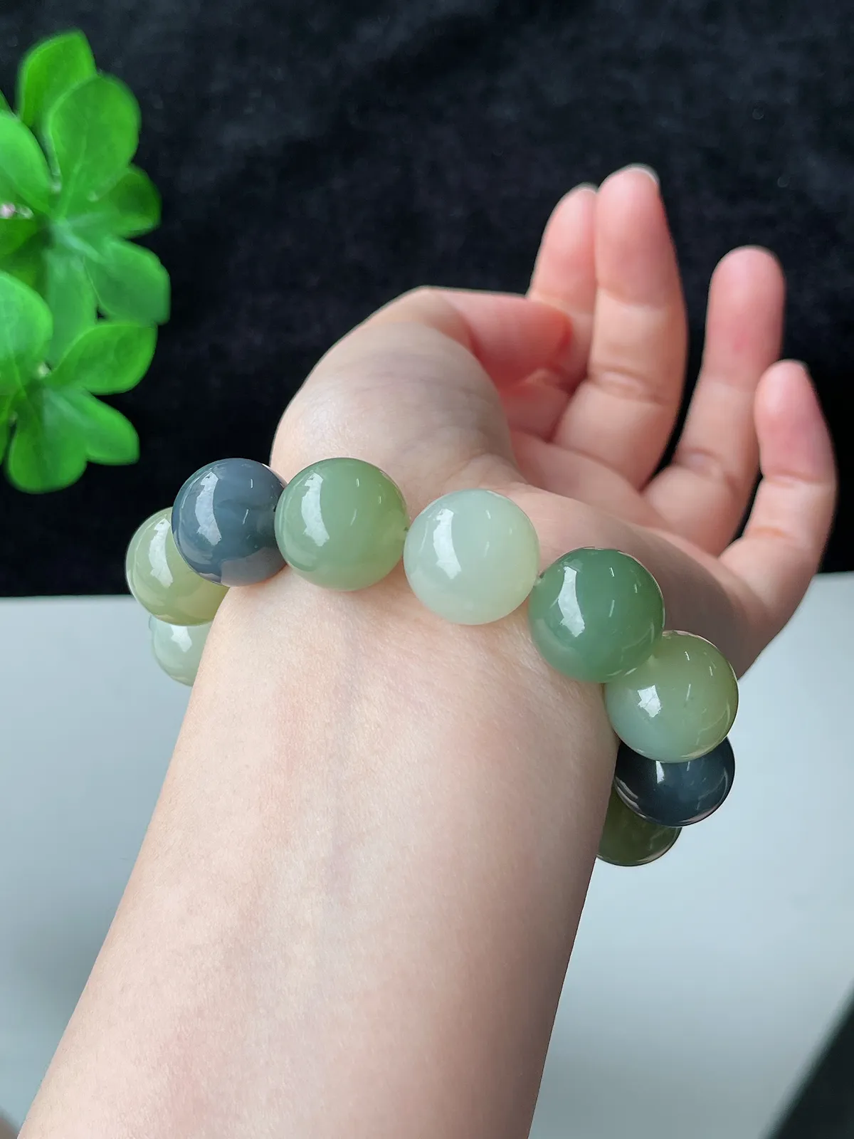 和田玉多宝手串16mm