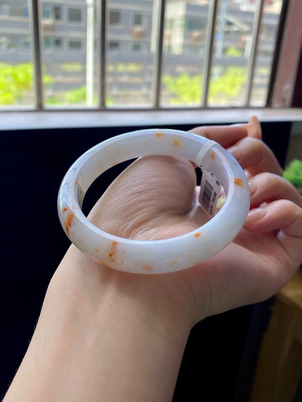 洒金桂花糕正圈成品
⭕️57-11.7-8.2