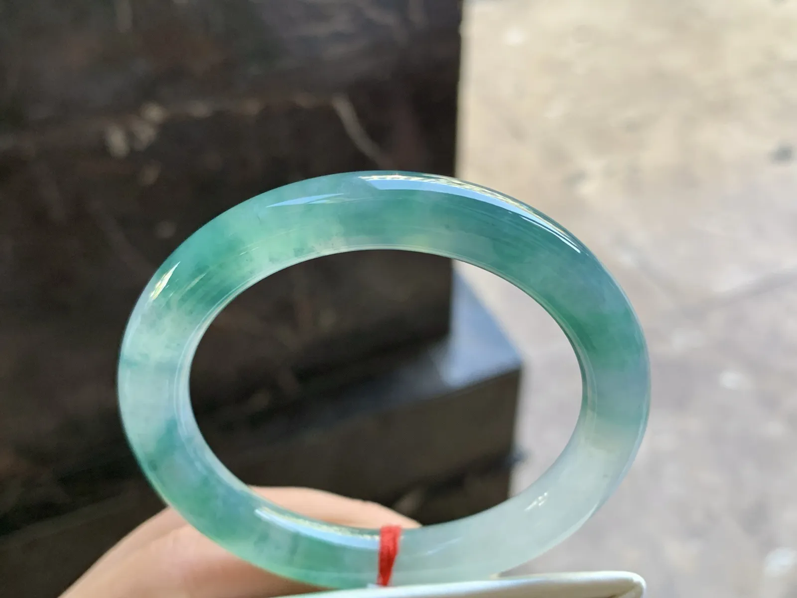 55-9.7

蓝花圆条手镯^_^种水足 鲜艳