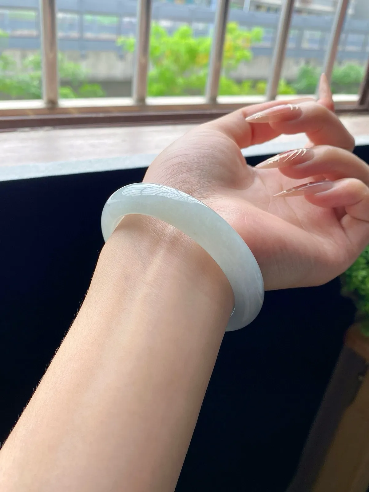 淡蓝白月光正圈成品
⭕️56-12-8