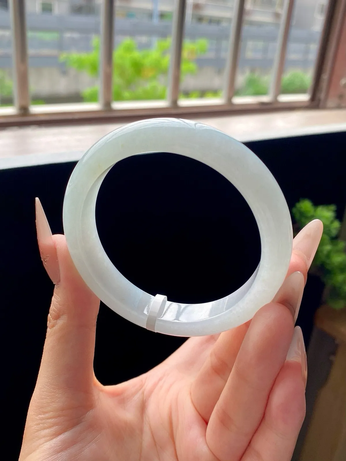 淡蓝白月光正圈成品
⭕️56-12-8