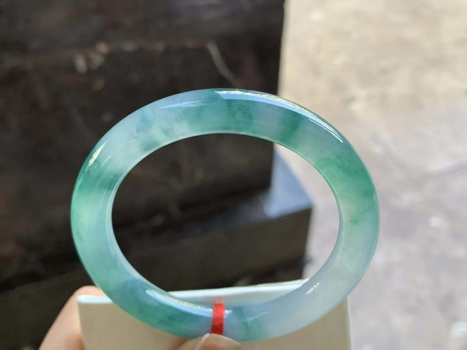 55-9.7

蓝花圆条手镯^_^种水足 鲜艳