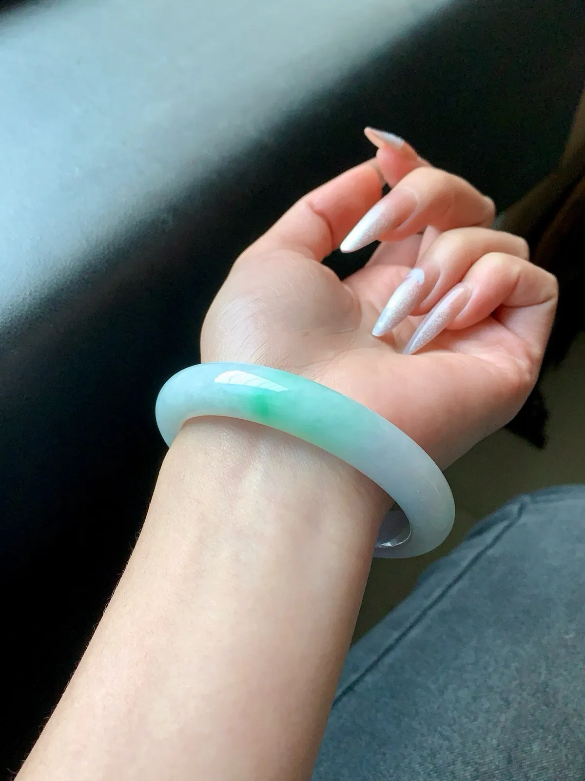 大圈口春彩白底青正圈成品
⭕️61-12.2-8.5