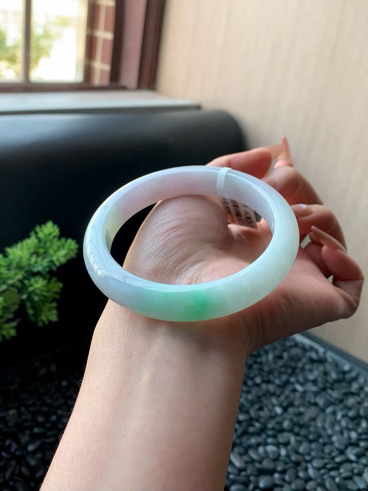 大圈口春彩白底青正圈成品
⭕️61-12.2-8.5