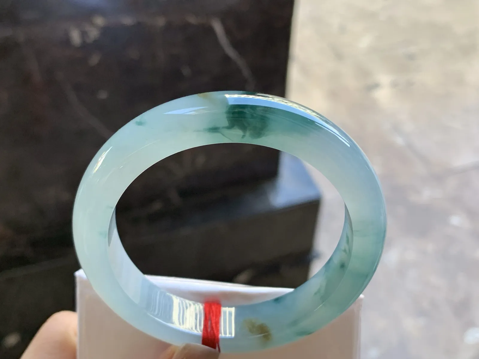 56-12.1-8.5

蓝花手镯^_^种水足