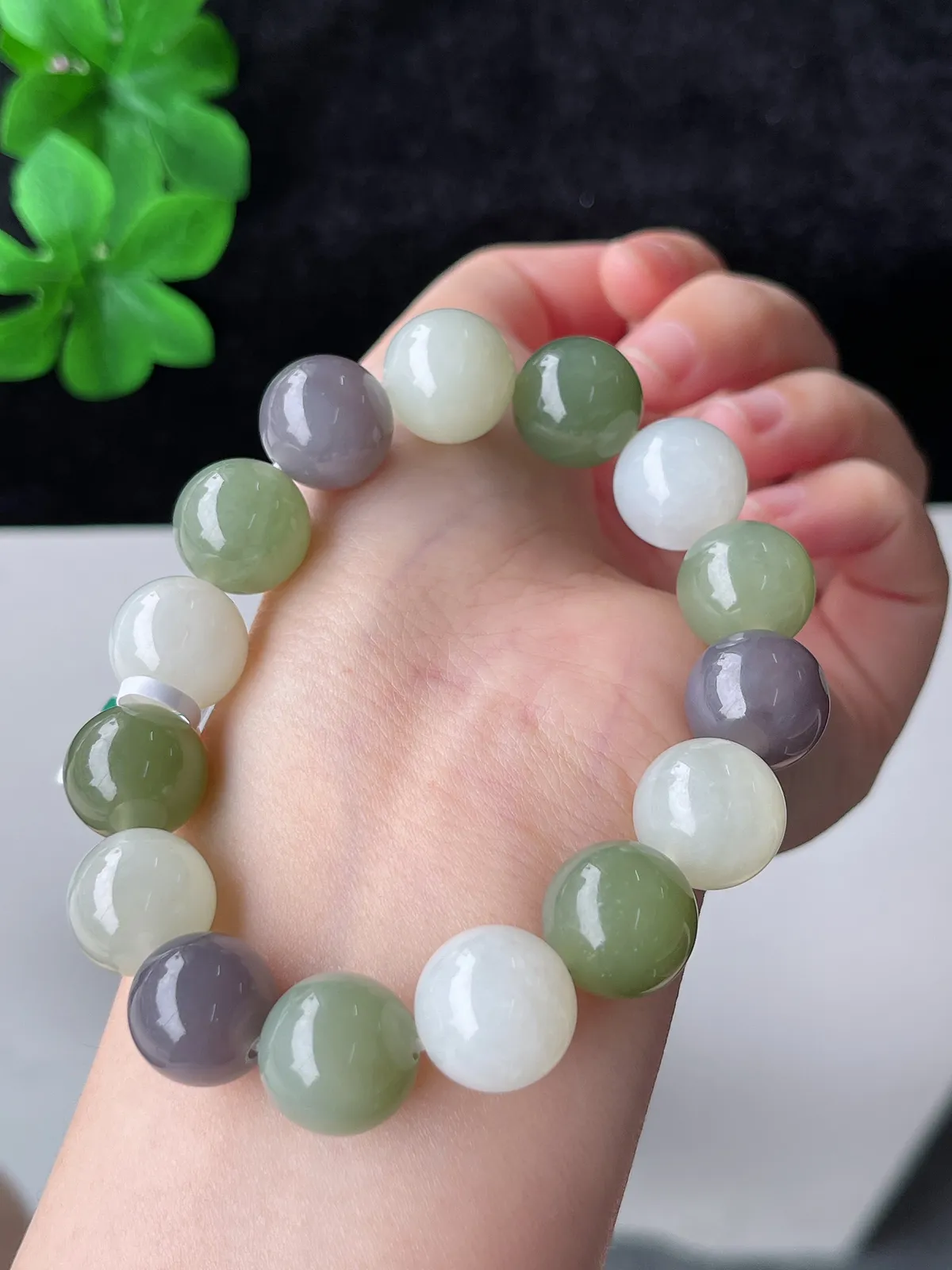 和田玉多宝手串14mm