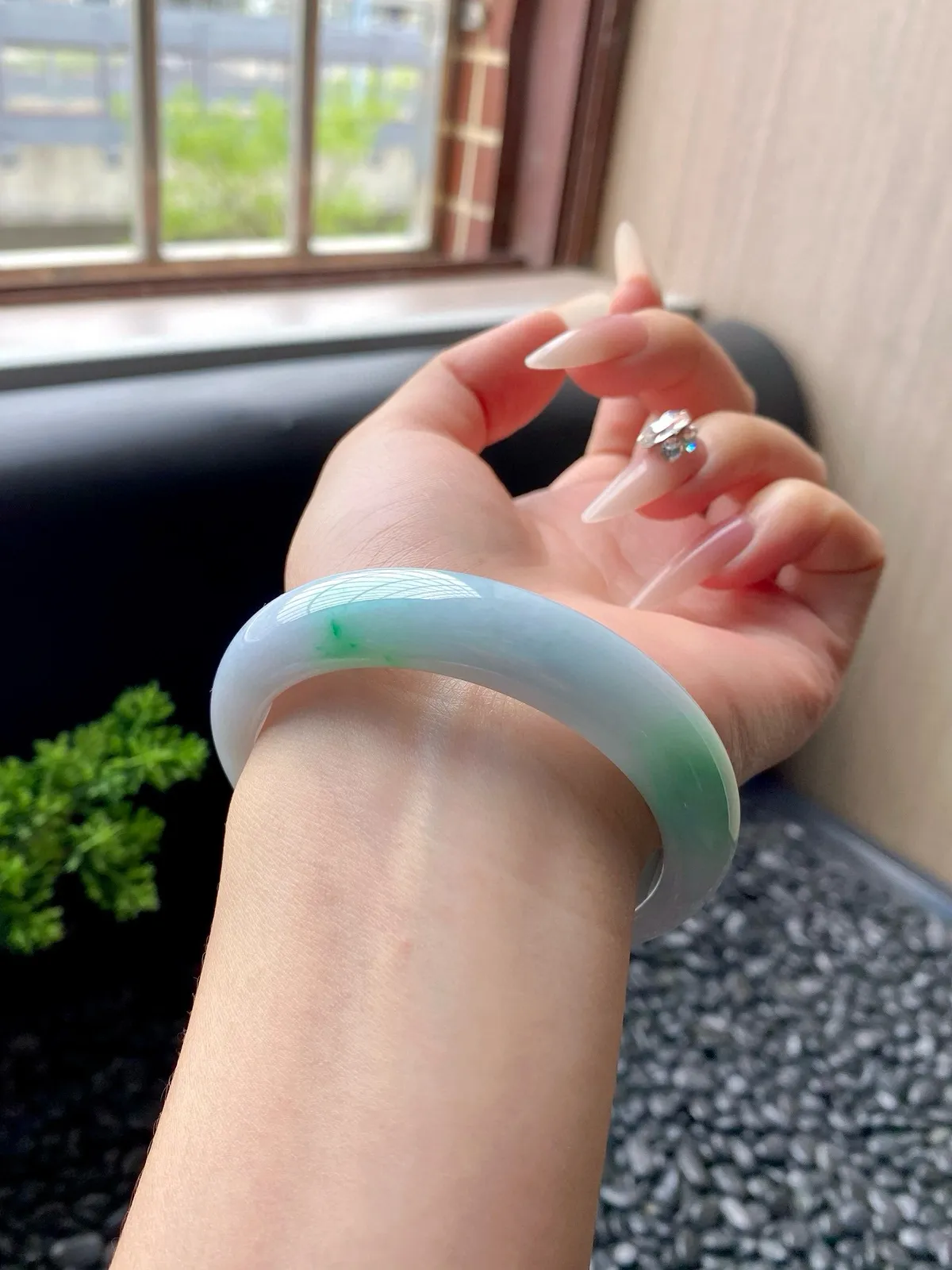 白底青正圈成品
⭕️58-13.2-8.6