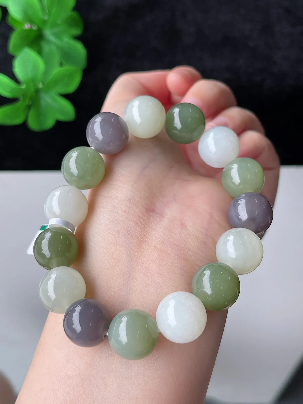 和田玉多宝手串14mm