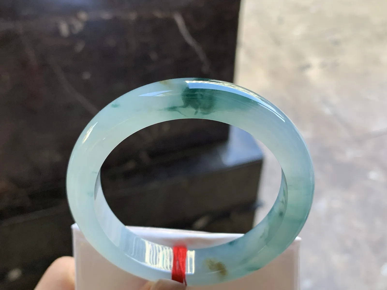 56-12.1-8.5

蓝花手镯^_^种水足