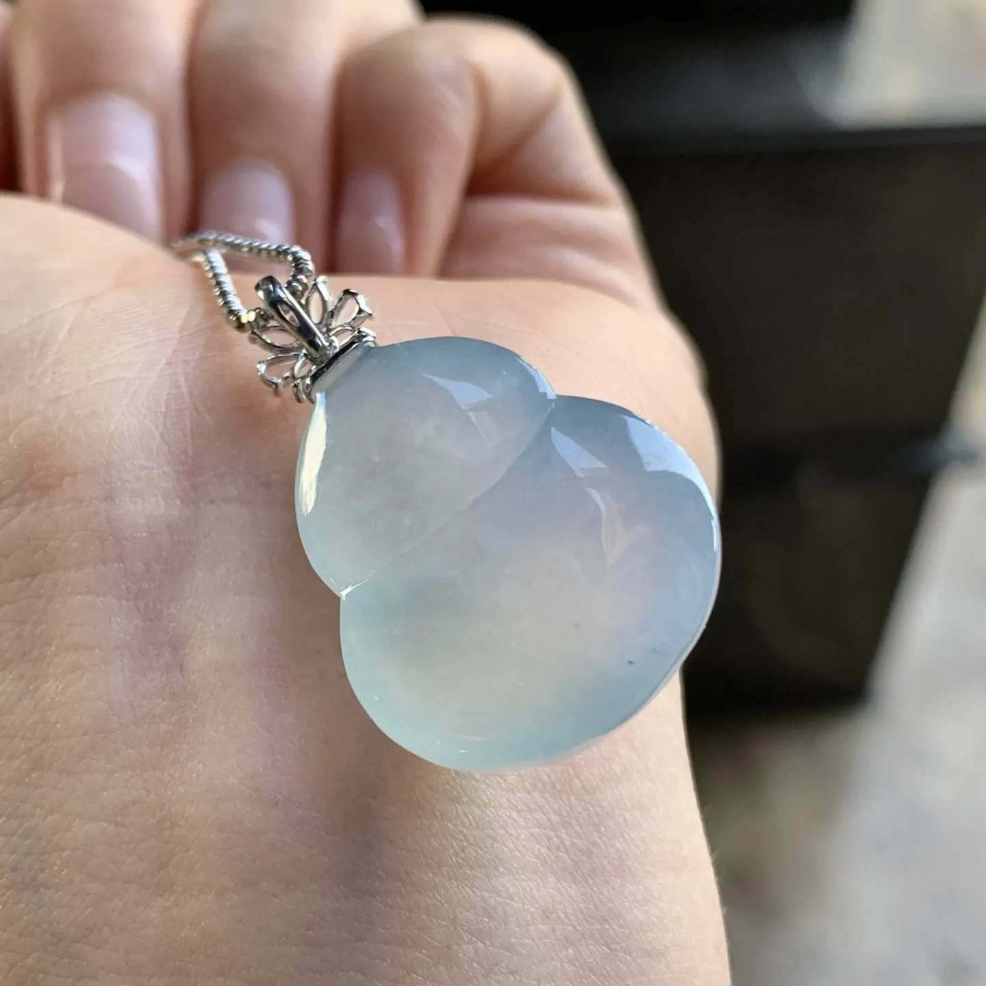 金扣冰葫芦^_^饱满 种水足