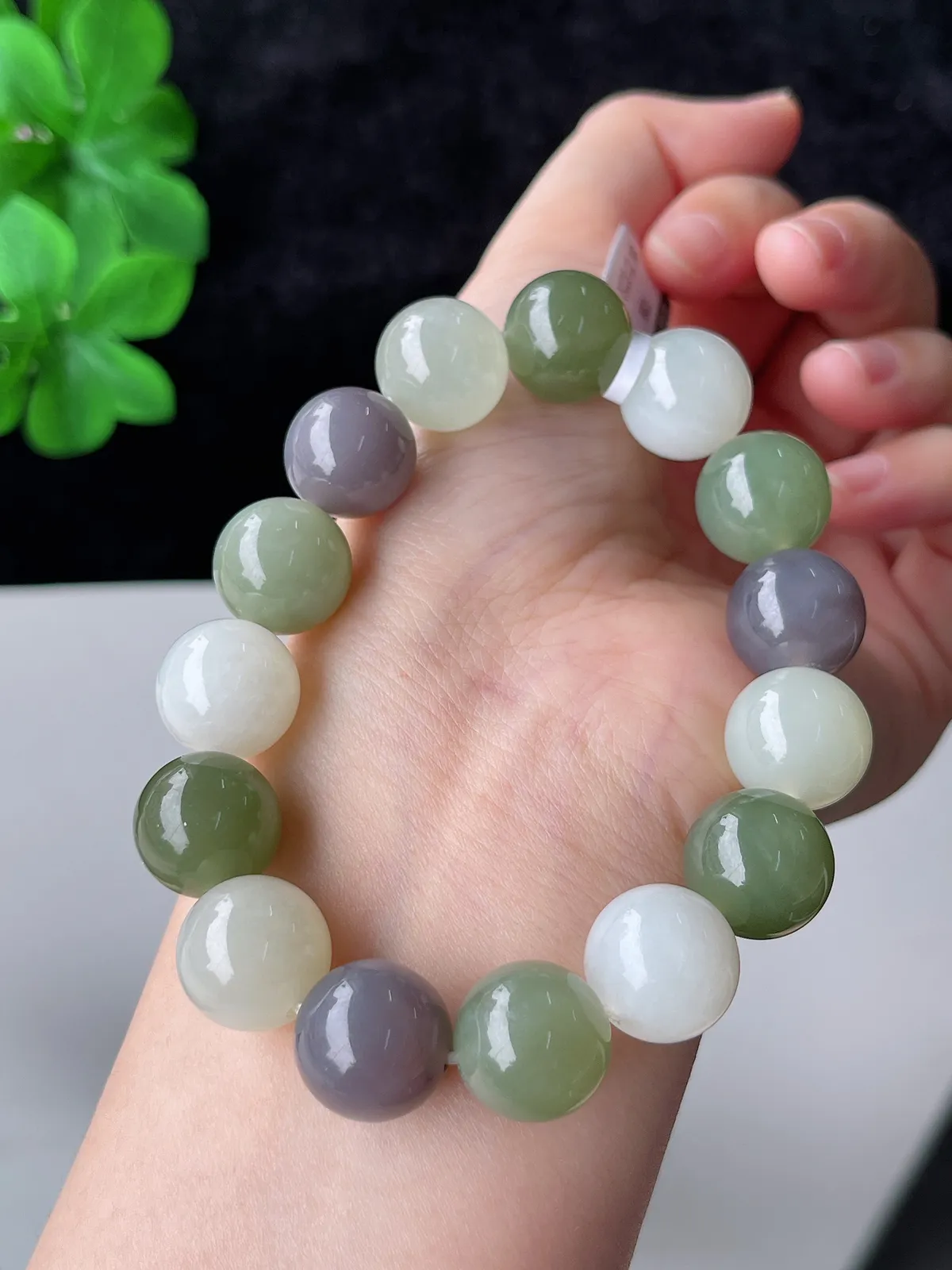 和田玉多宝手串14mm