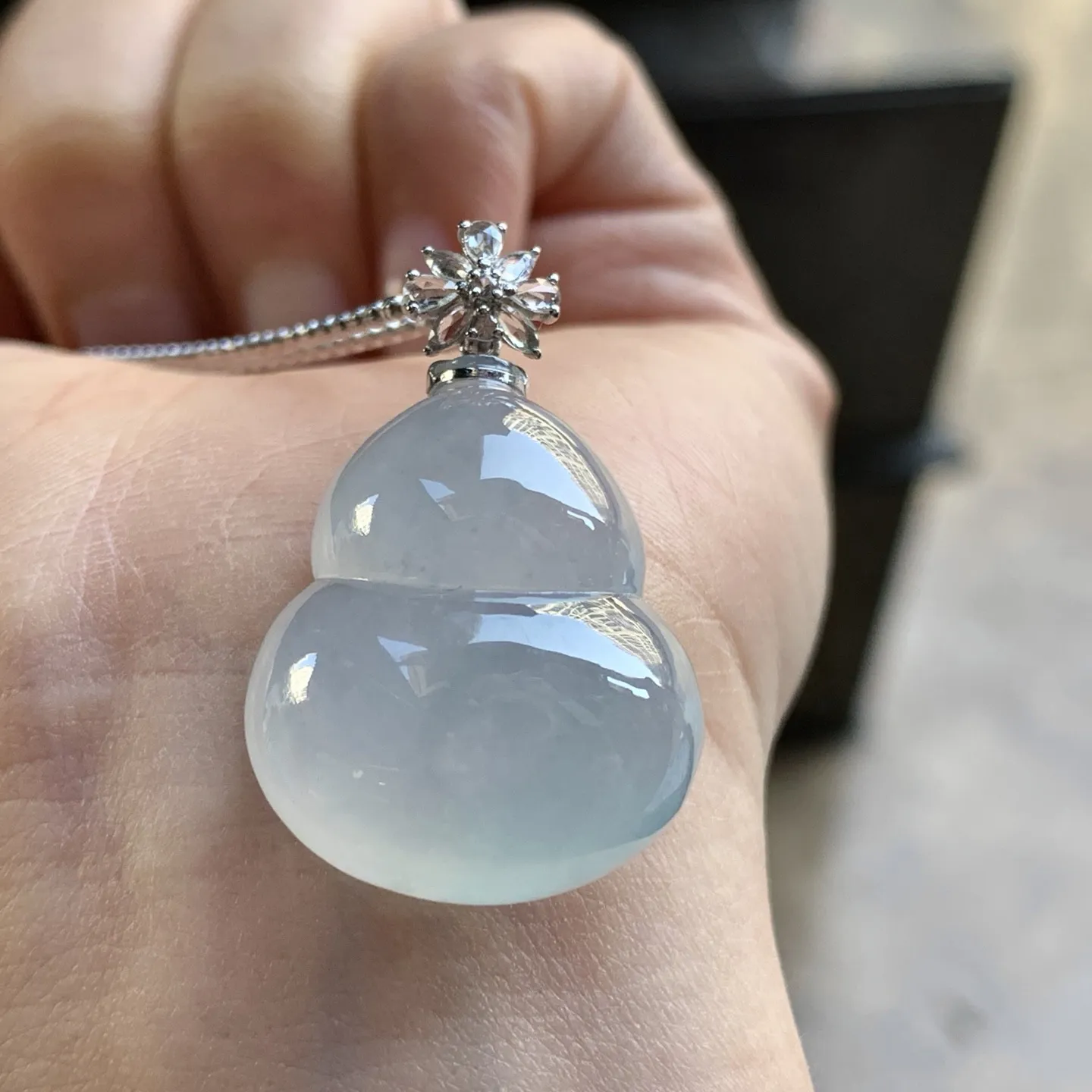 金扣冰葫芦^_^饱满 种水足