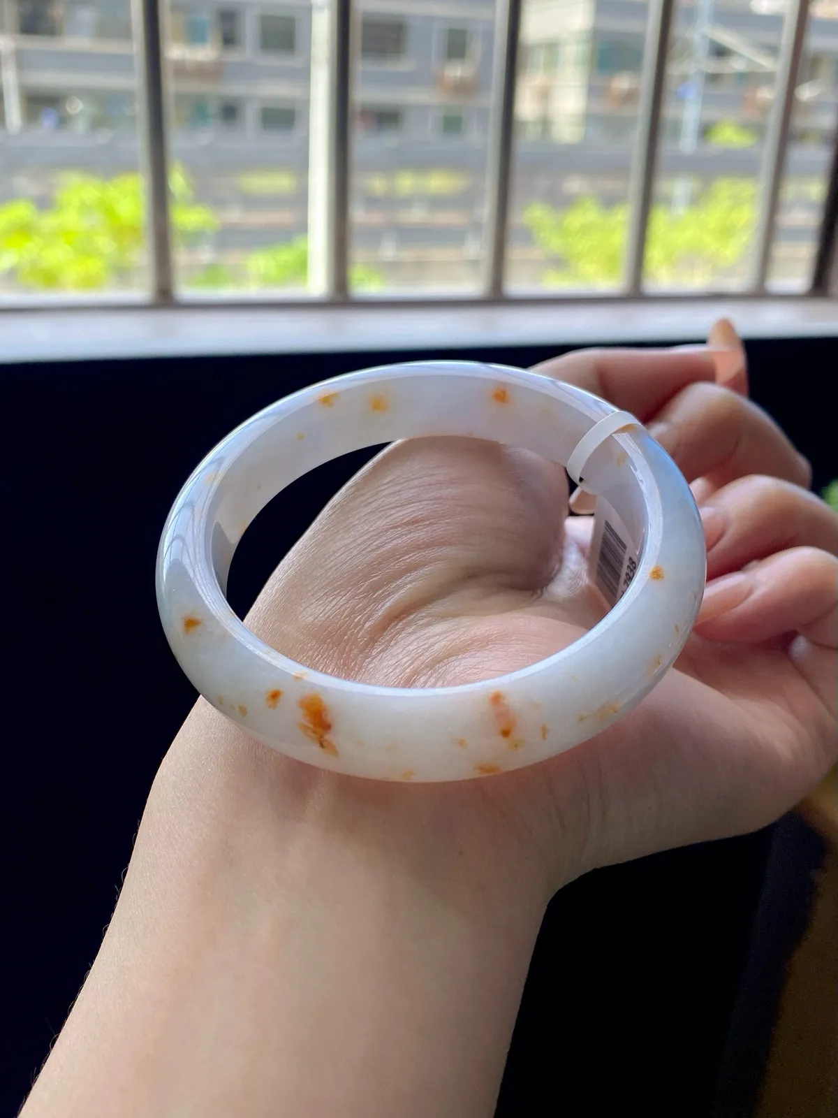 洒金桂花糕正圈成品
⭕️57-11.7-8.2