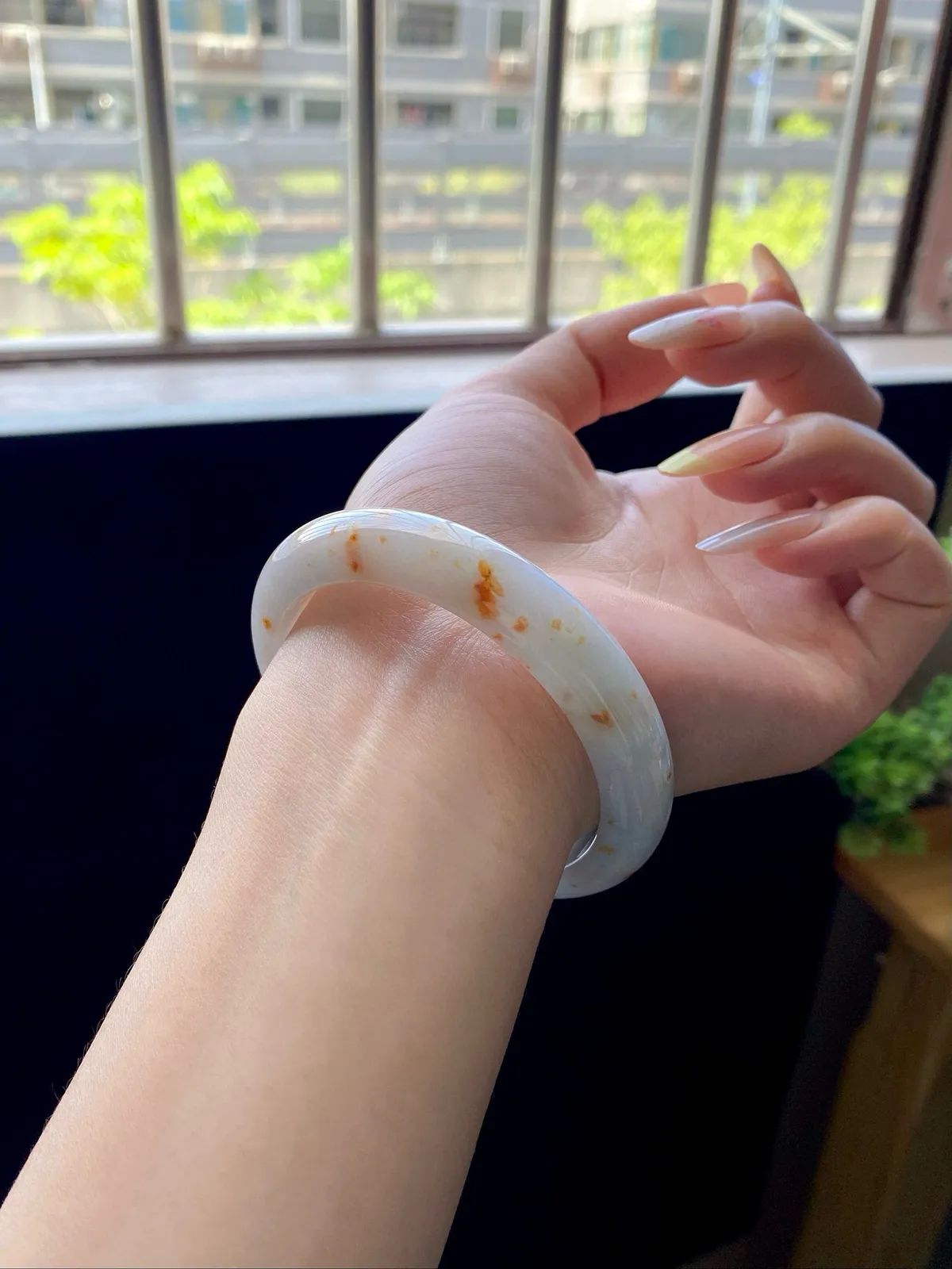 洒金桂花糕正圈成品
⭕️57-11.7-8.2