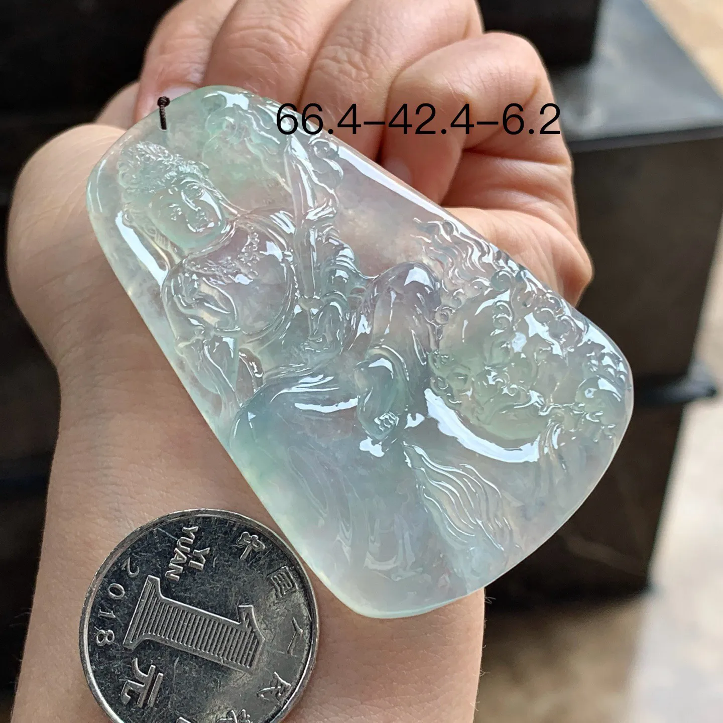 冰蓝文殊菩萨^_^冰透