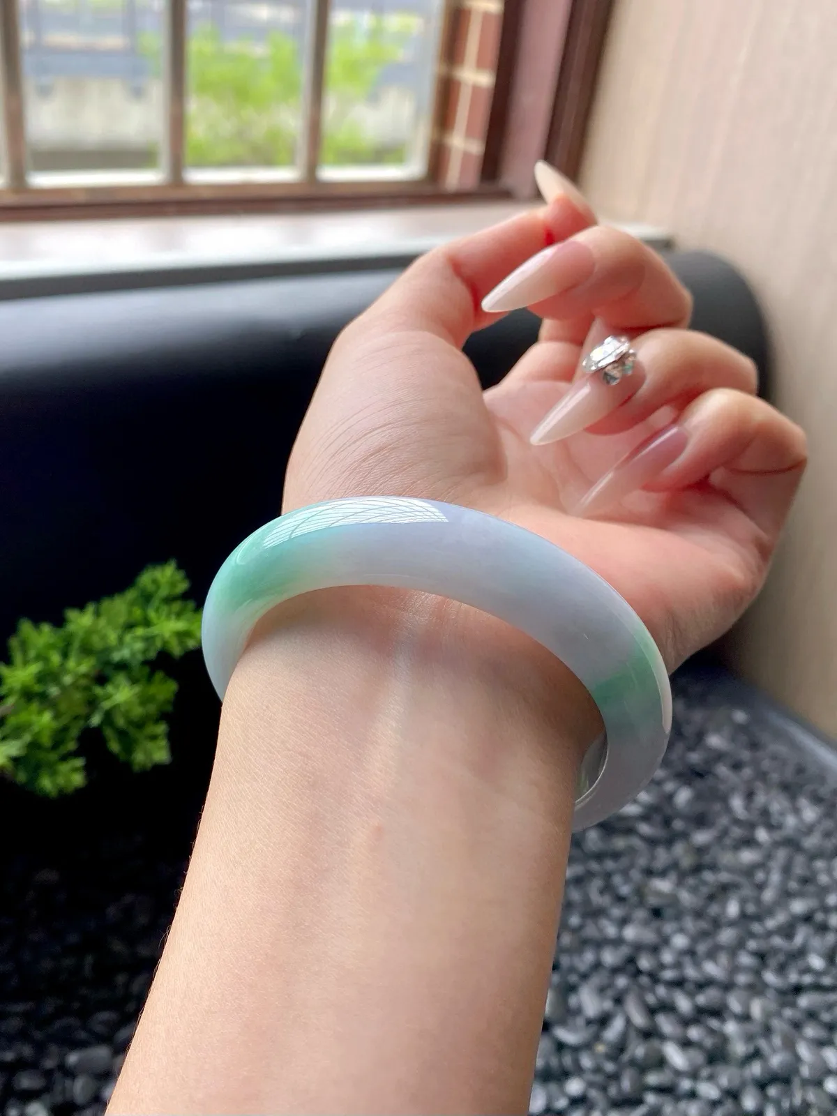 白底青正圈成品
⭕️58-13.2-8.6