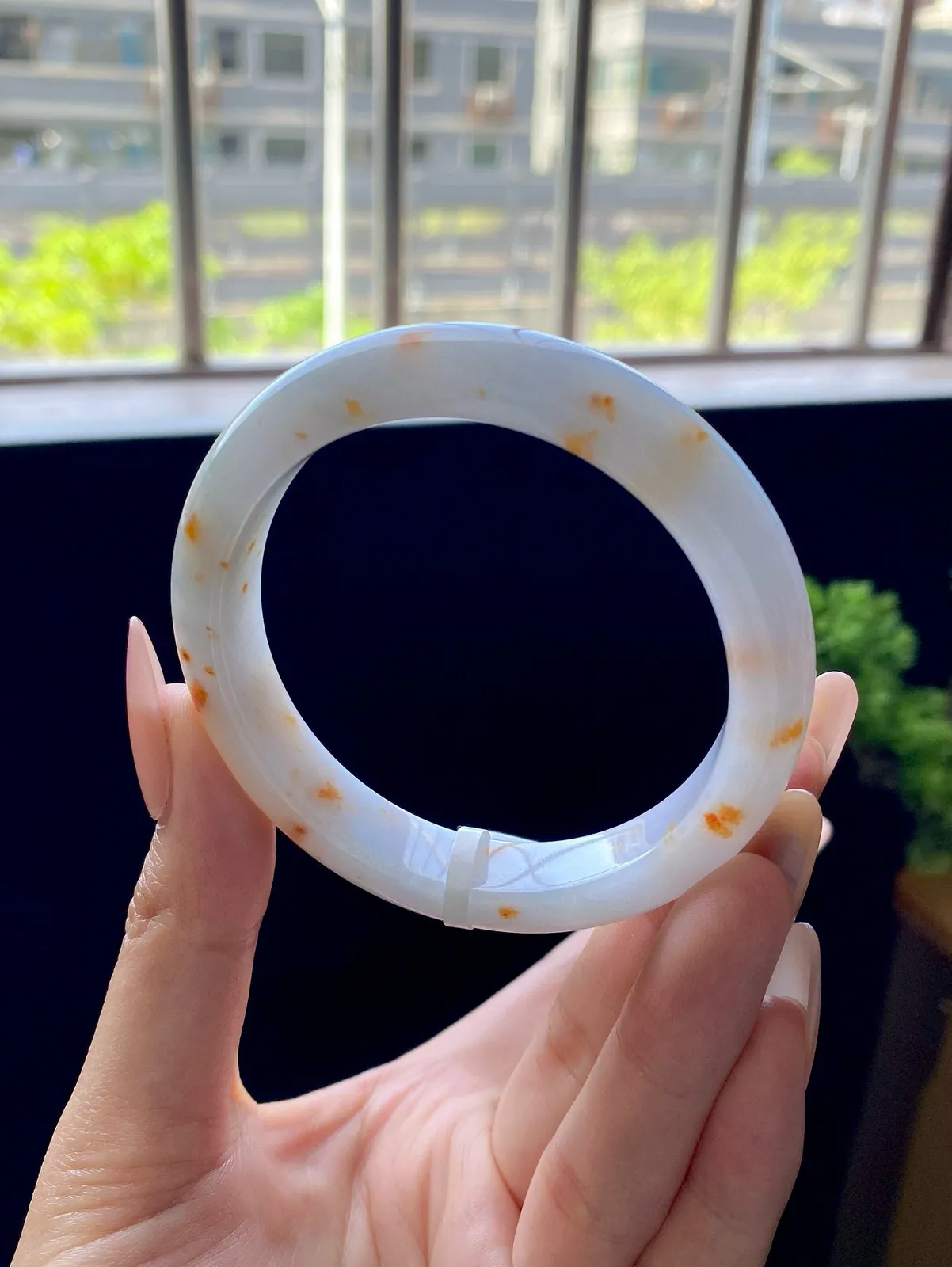 洒金桂花糕正圈成品
⭕️57-11.7-8.2