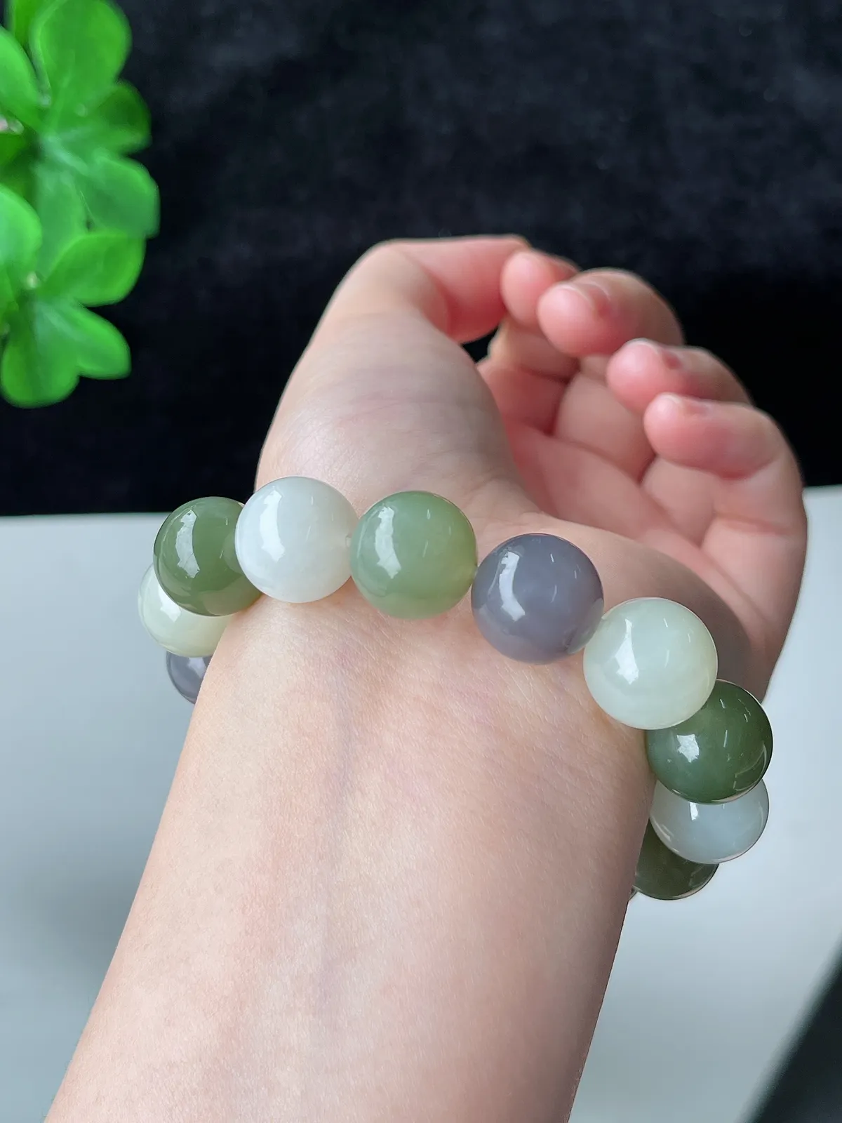 和田玉多宝手串14mm