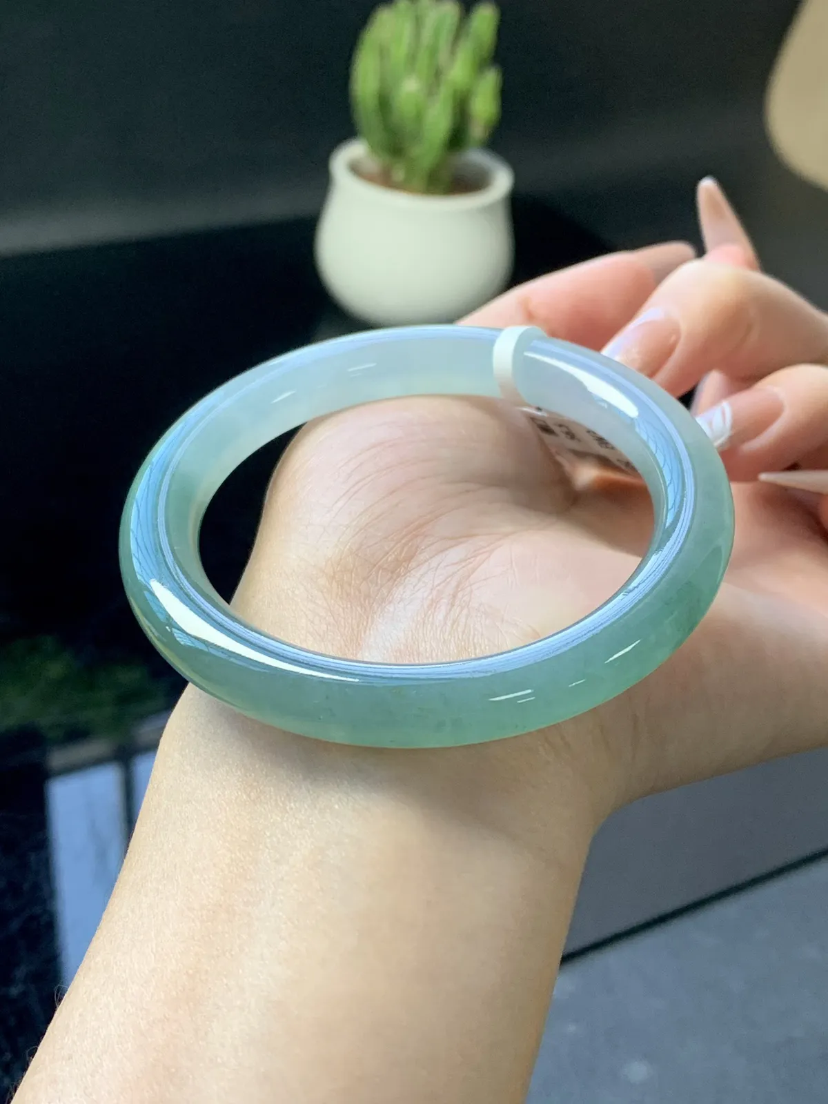 半山水冰油青美人条圆条
⭕️56.5-8.6-9.4