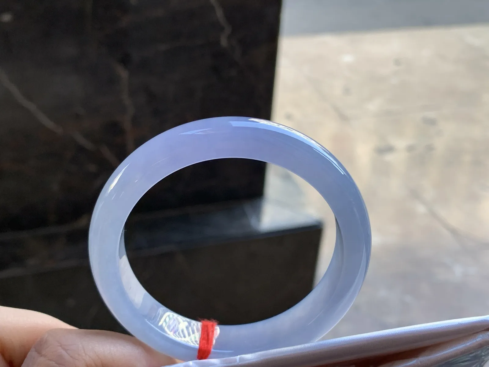 57-13-8.5

冰种紫罗兰手镯^_^种水足 鲜艳