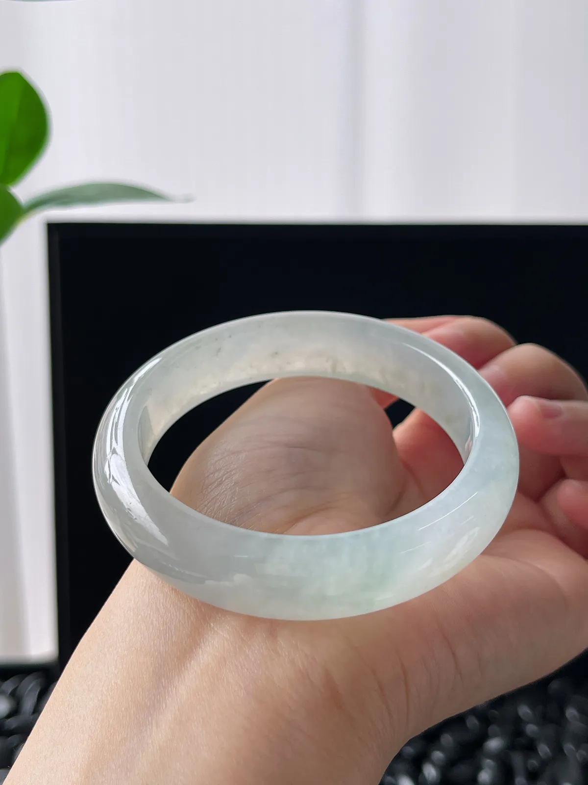 正圈55.2圈口，翡翠手镯