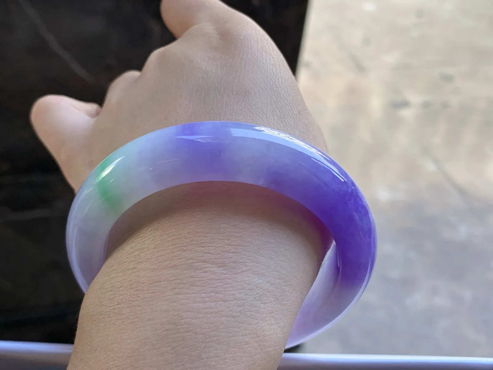 57.5-14.3-10

紫罗兰春带彩手镯^_^颜色浓郁