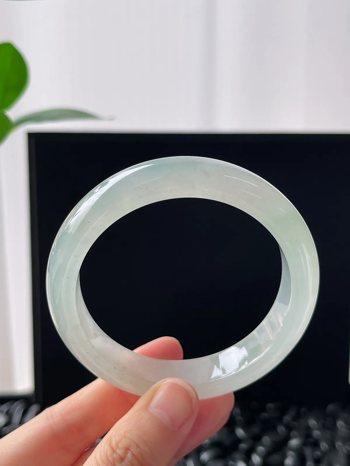 正圈55.2圈口，翡翠手镯