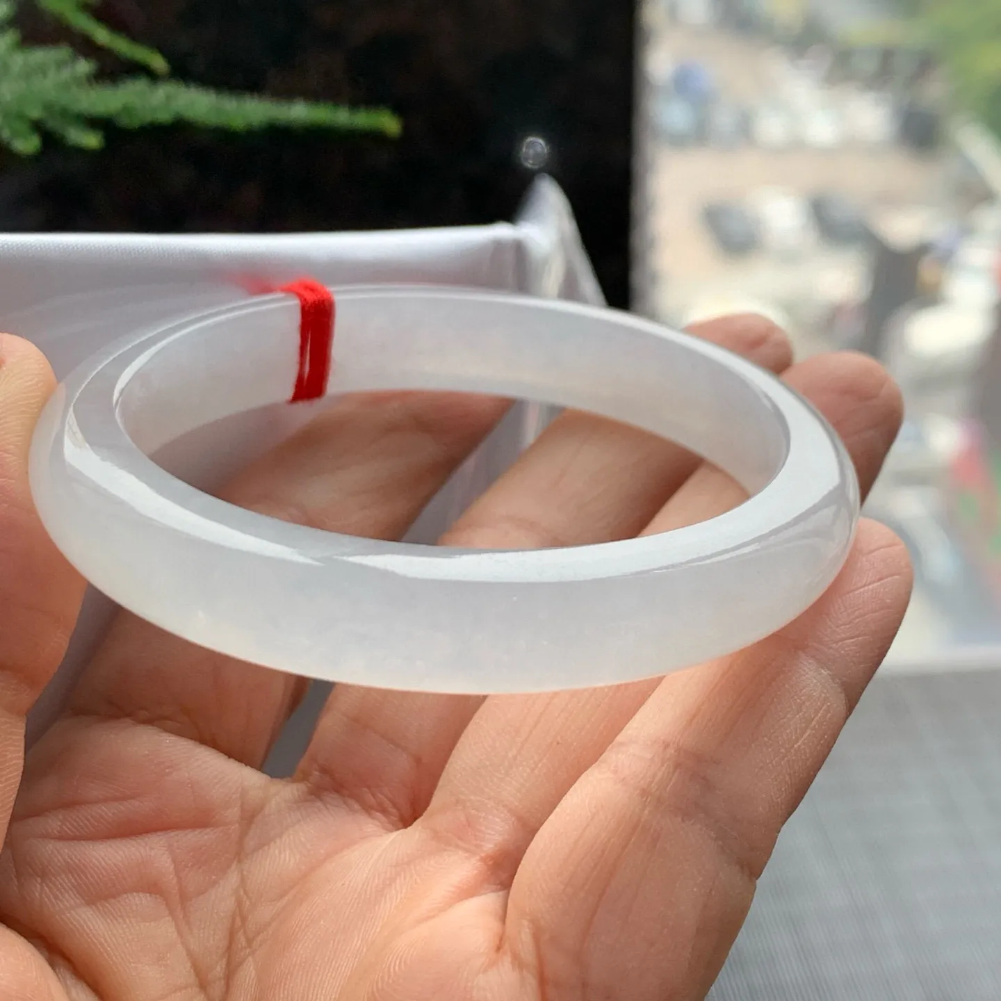 贵妃高冰白月光 无瑕 尺寸:56.4/50.1/10.2/7.2 种水好