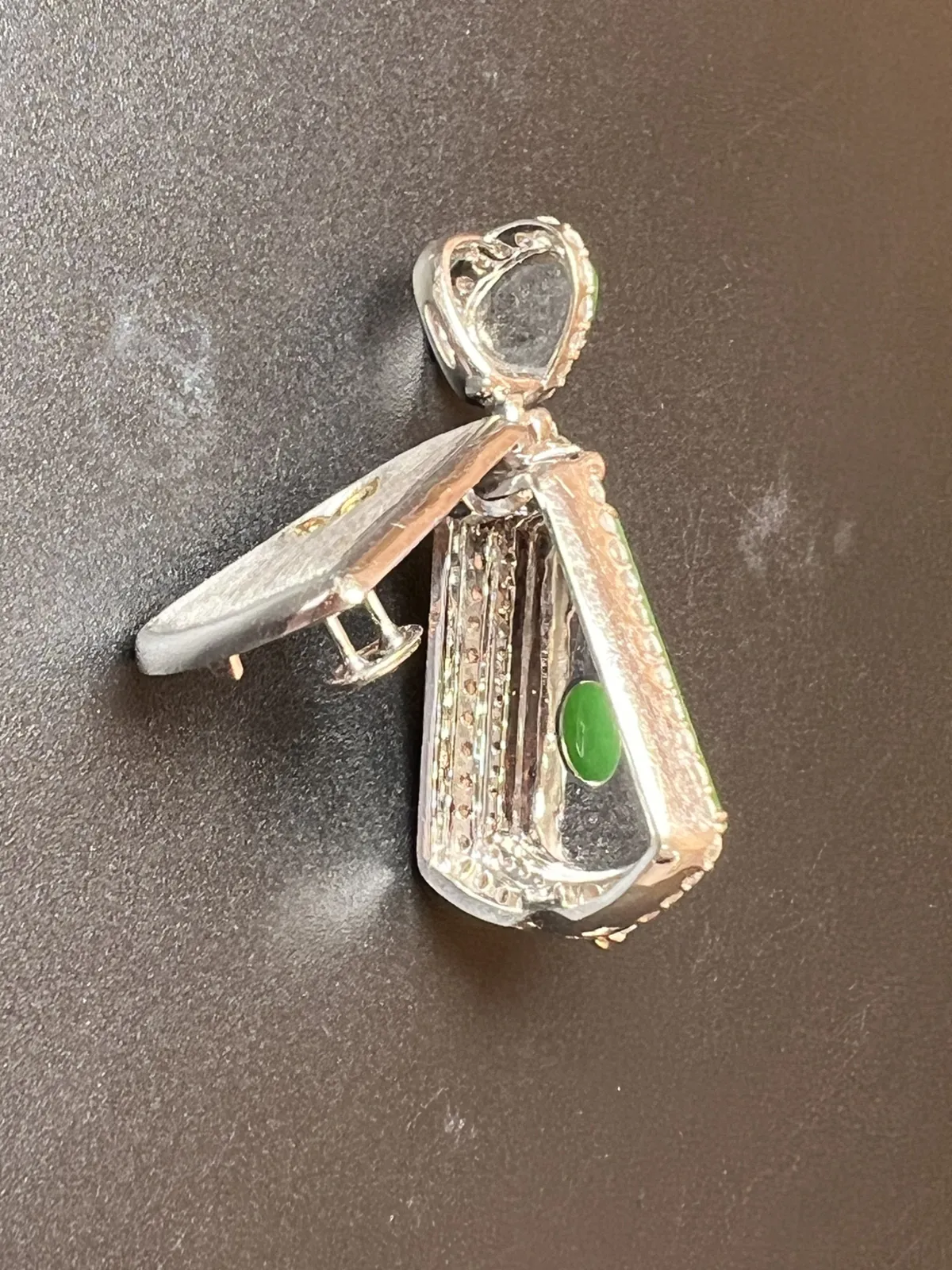 阳绿二合一无事牌整体尺寸36.5*18.1*9.6