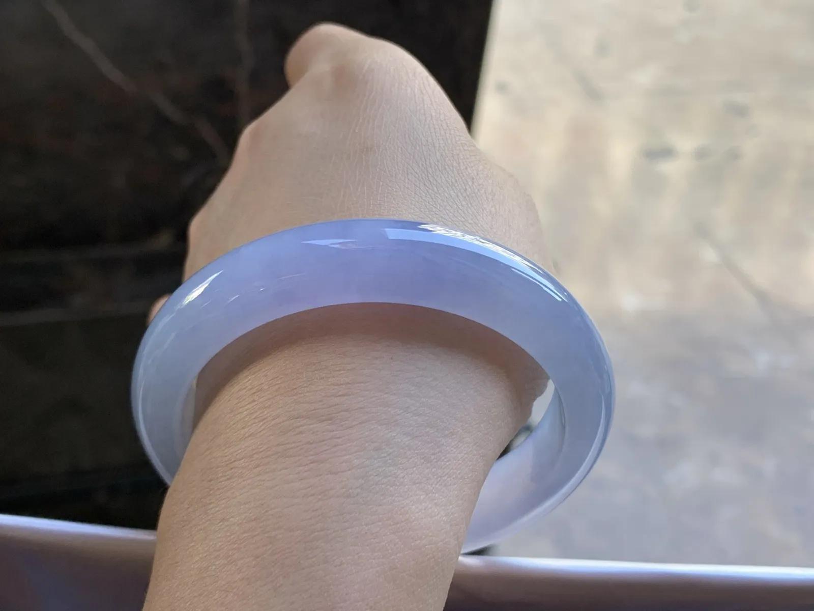 57-13-8.5

冰种紫罗兰手镯^_^种水足 鲜艳